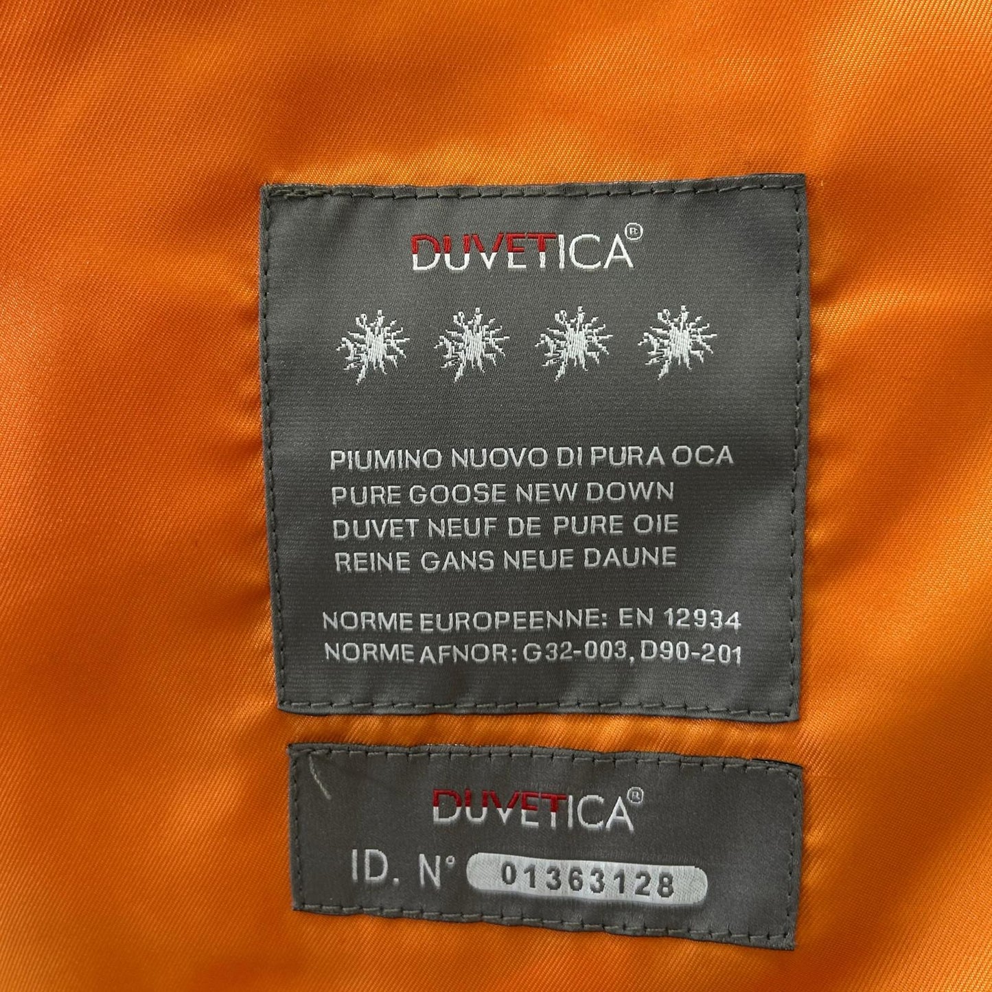 JUNYA WATANABE MAN x Duvetica Down Jacket Black Size M