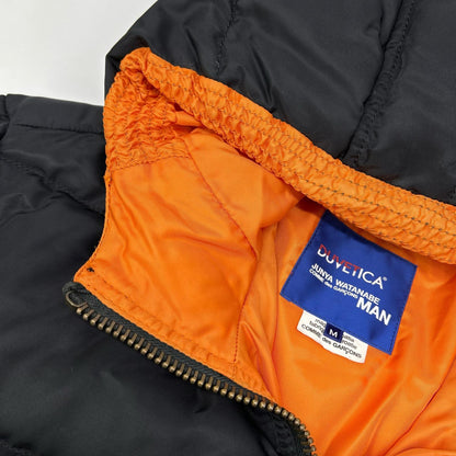 JUNYA WATANABE MAN x Duvetica Down Jacket Black Size M