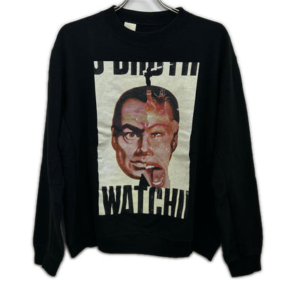 N.Hoolywood x Fragment Reagan Monroe Sweatshirt Black Size L