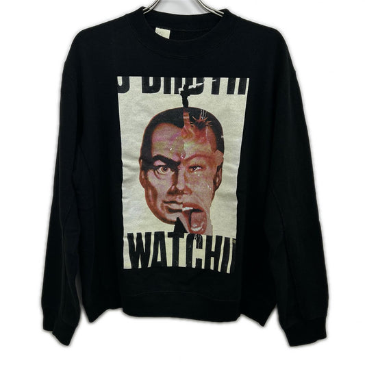 N.Hoolywood x Fragment Reagan Monroe Sweatshirt Black Size L