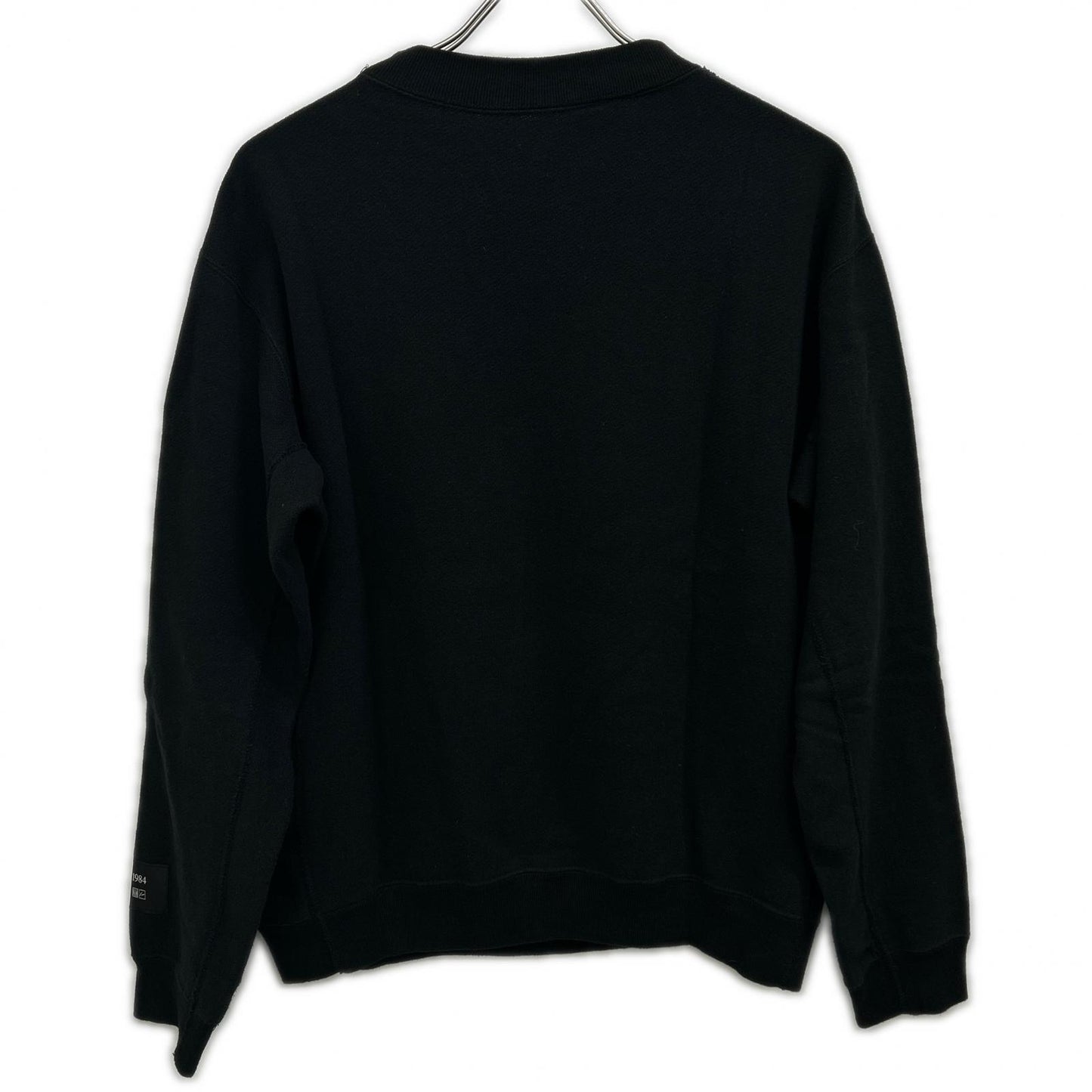 N.Hoolywood x Fragment Reagan Monroe Sweatshirt Black Size L