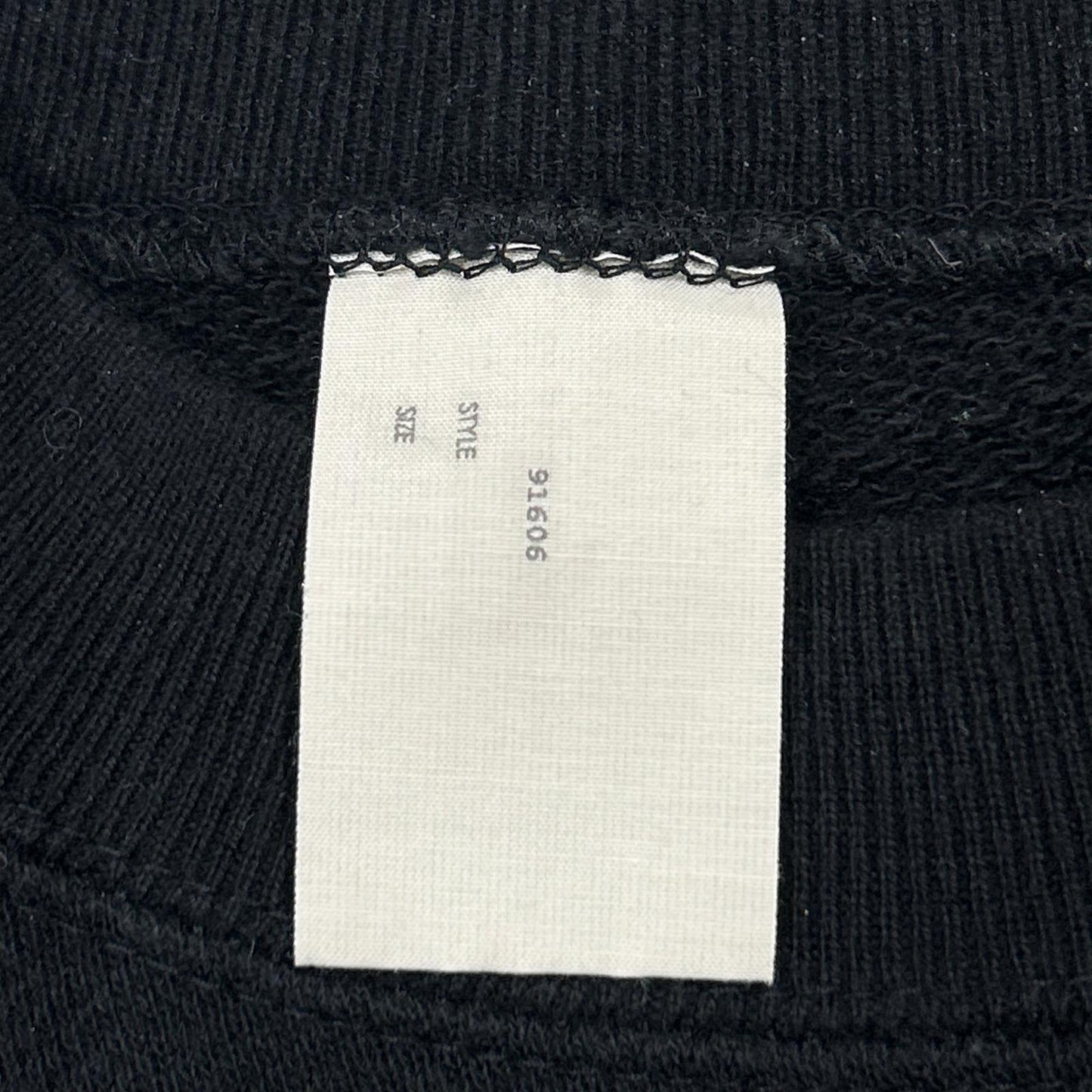 N.Hoolywood x Fragment Reagan Monroe Sweatshirt Black Size L