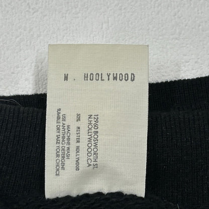 N.Hoolywood x Fragment Reagan Monroe Sweatshirt Black Size L
