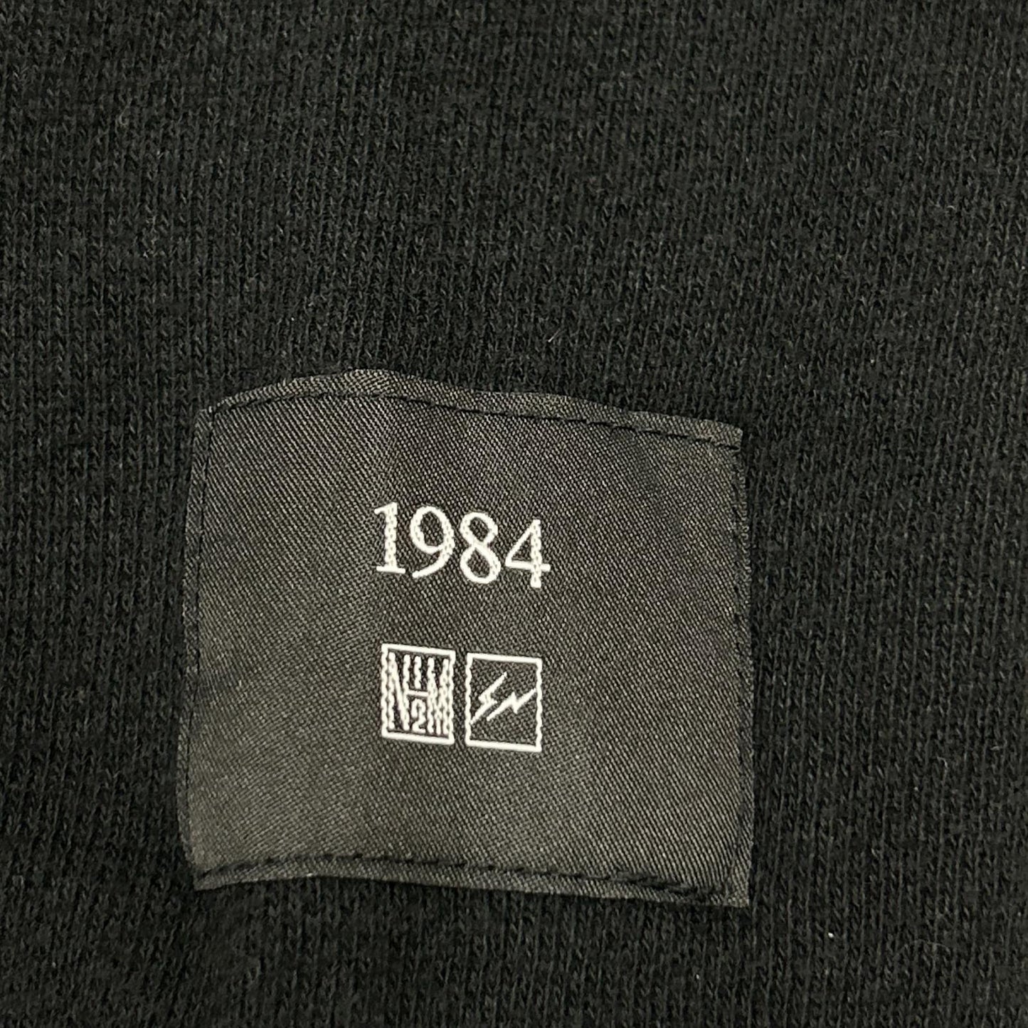 N.Hoolywood x Fragment Reagan Monroe Sweatshirt Black Size L
