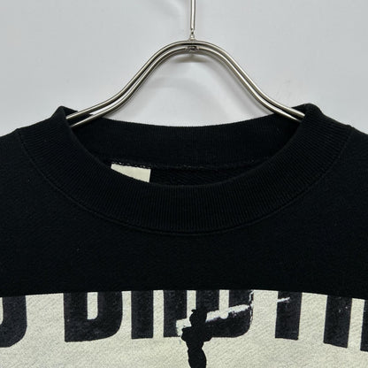 N.Hoolywood x Fragment Reagan Monroe Sweatshirt Black Size L