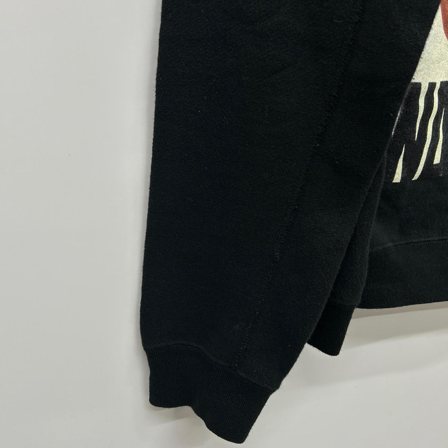 N.Hoolywood x Fragment Reagan Monroe Sweatshirt Black Size L
