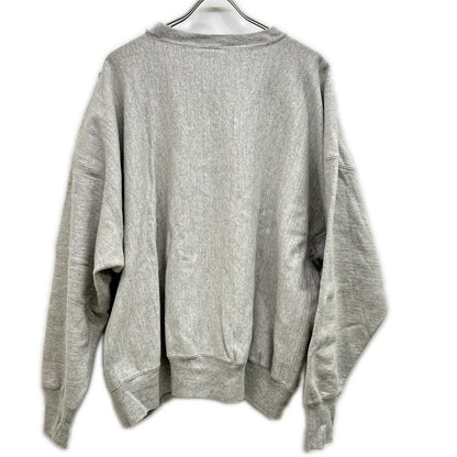SAINT MICHAEL 25AW BABY MICAHEL SWEAT Gray Size XL