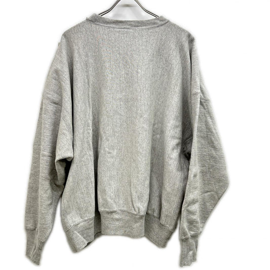 SAINT MICHAEL 25AW BABY MICAHEL SWEAT Gray Size XL