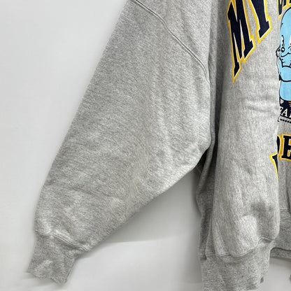 SAINT MICHAEL 25AW BABY MICAHEL SWEAT Gray Size XL