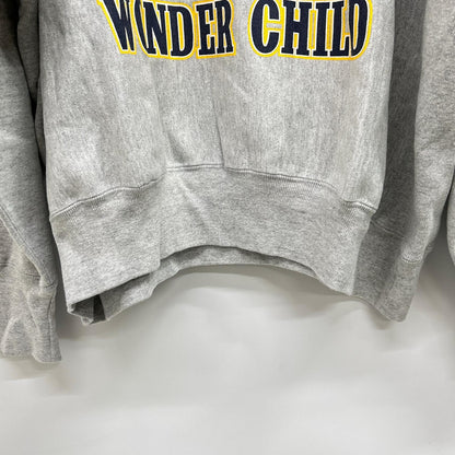 SAINT MICHAEL 25AW BABY MICAHEL SWEAT Gray Size XL