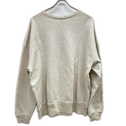 SAINT MICHAEL SAINT LOUE CREW NECK SWEAT Ivory Size XL
