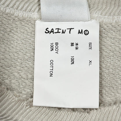 SAINT MICHAEL SAINT LOUE CREW NECK SWEAT Ivory Size XL