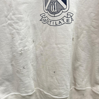 SAINT MICHAEL SAINT LOUE CREW NECK SWEAT Ivory Size XL