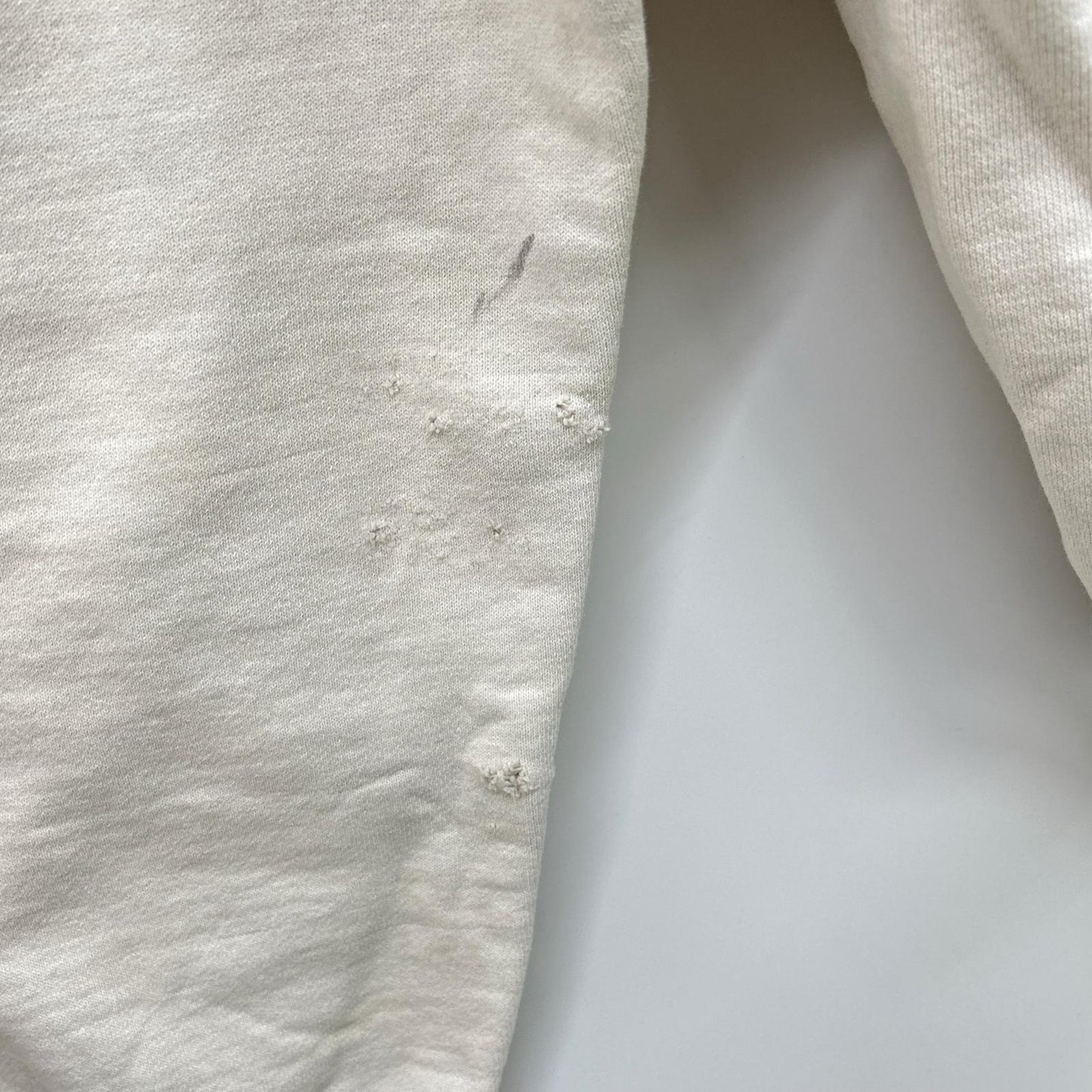 SAINT MICHAEL SAINT LOUE CREW NECK SWEAT Ivory Size XL