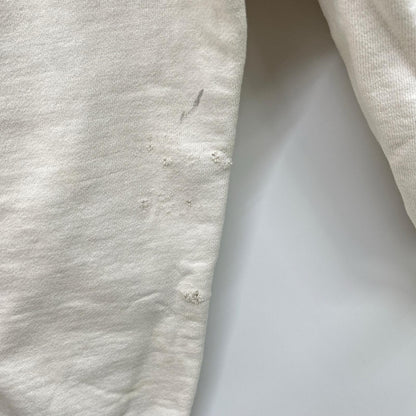 SAINT MICHAEL SAINT LOUE CREW NECK SWEAT Ivory Size XL