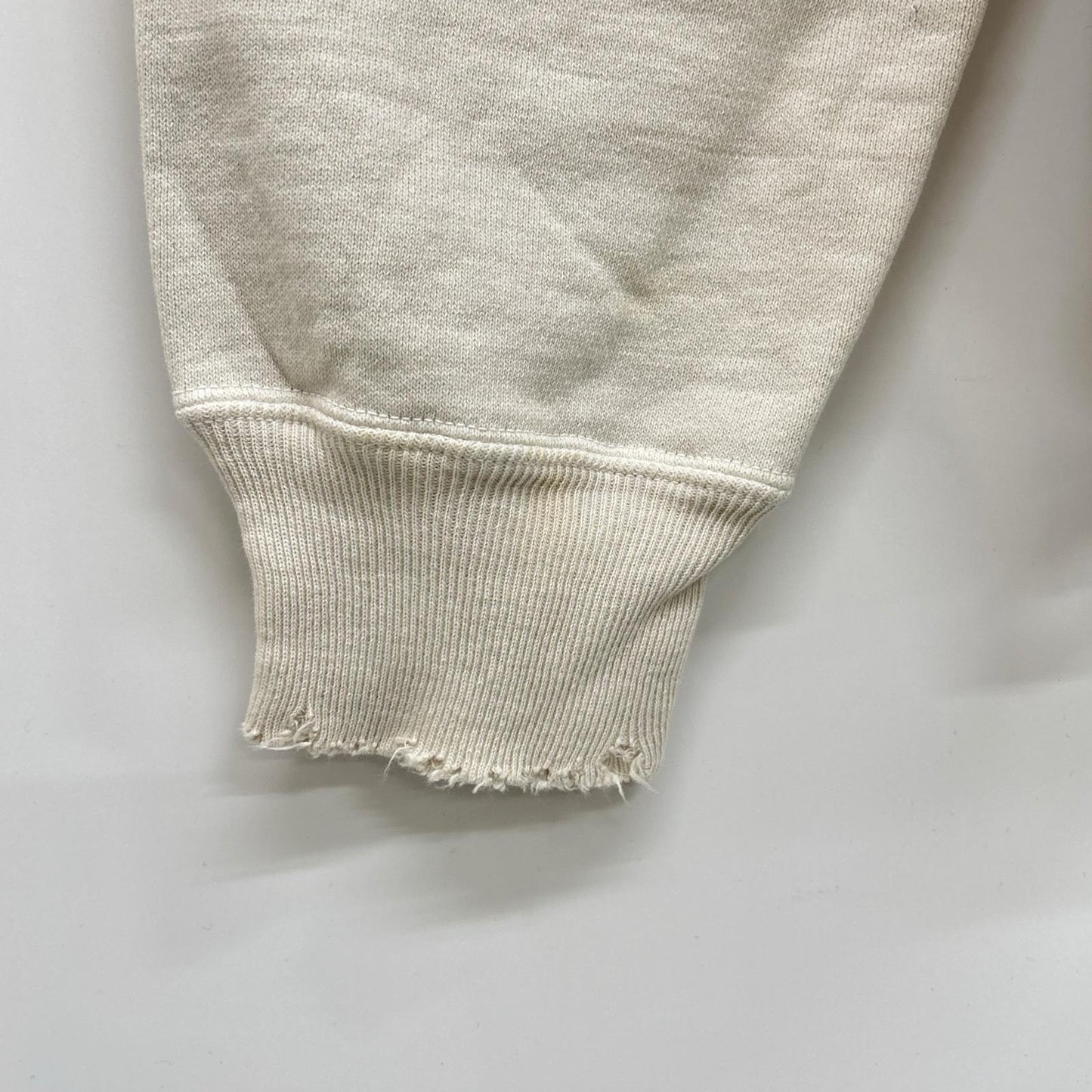 SAINT MICHAEL SAINT LOUE CREW NECK SWEAT Ivory Size XL