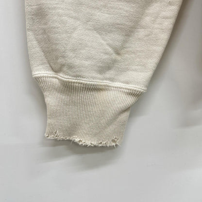 SAINT MICHAEL SAINT LOUE CREW NECK SWEAT Ivory Size XL
