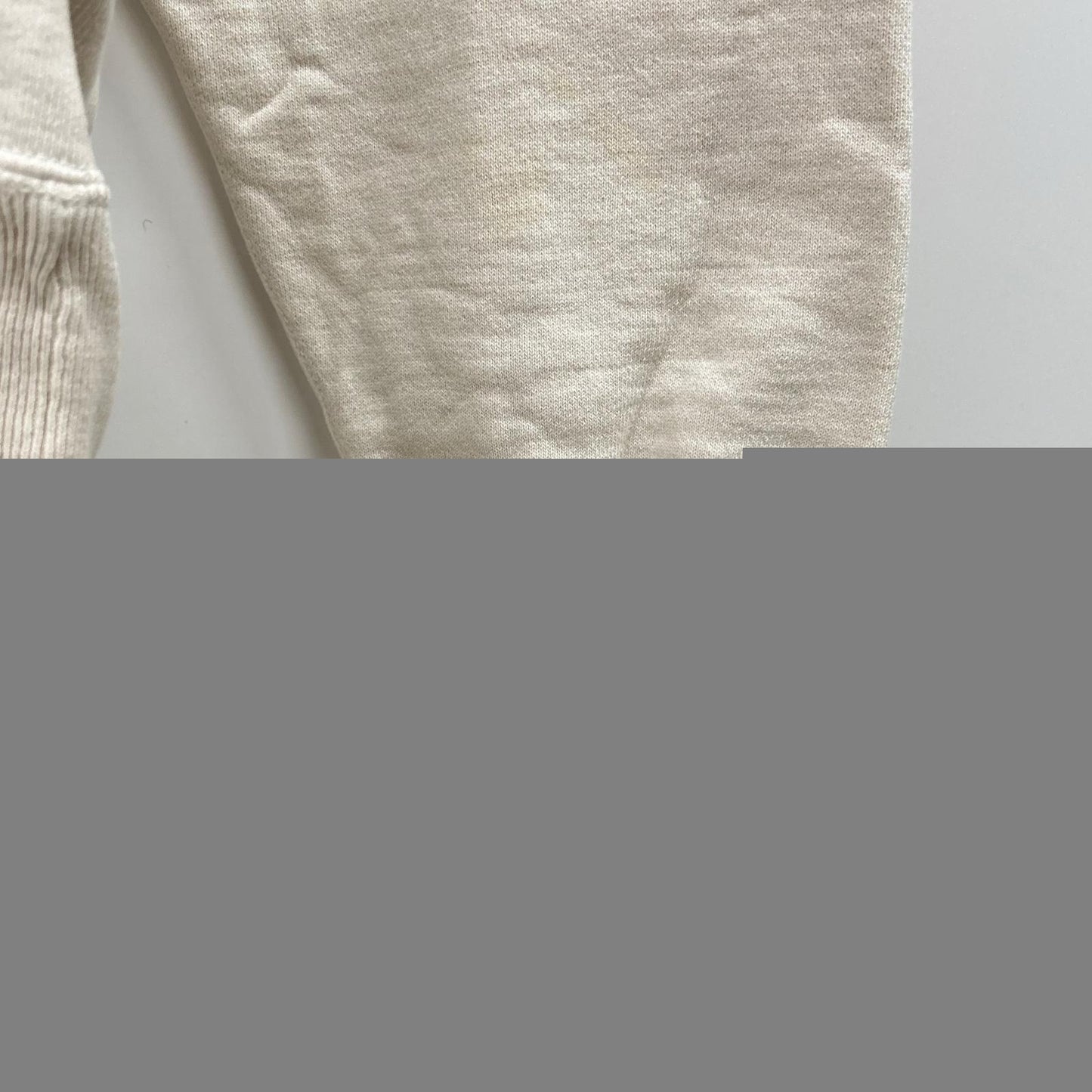 SAINT MICHAEL SAINT LOUE CREW NECK SWEAT Ivory Size XL
