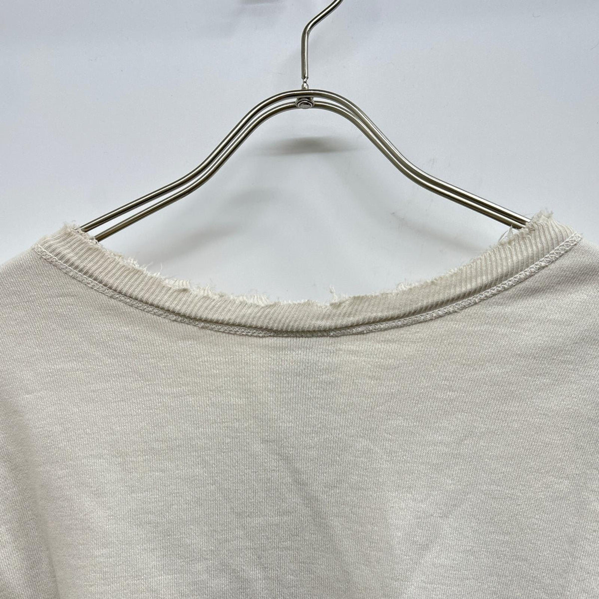 SAINT MICHAEL SAINT LOUE CREW NECK SWEAT Ivory Size XL