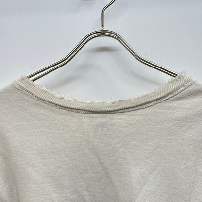 SAINT MICHAEL SAINT LOUE CREW NECK SWEAT Ivory Size XL