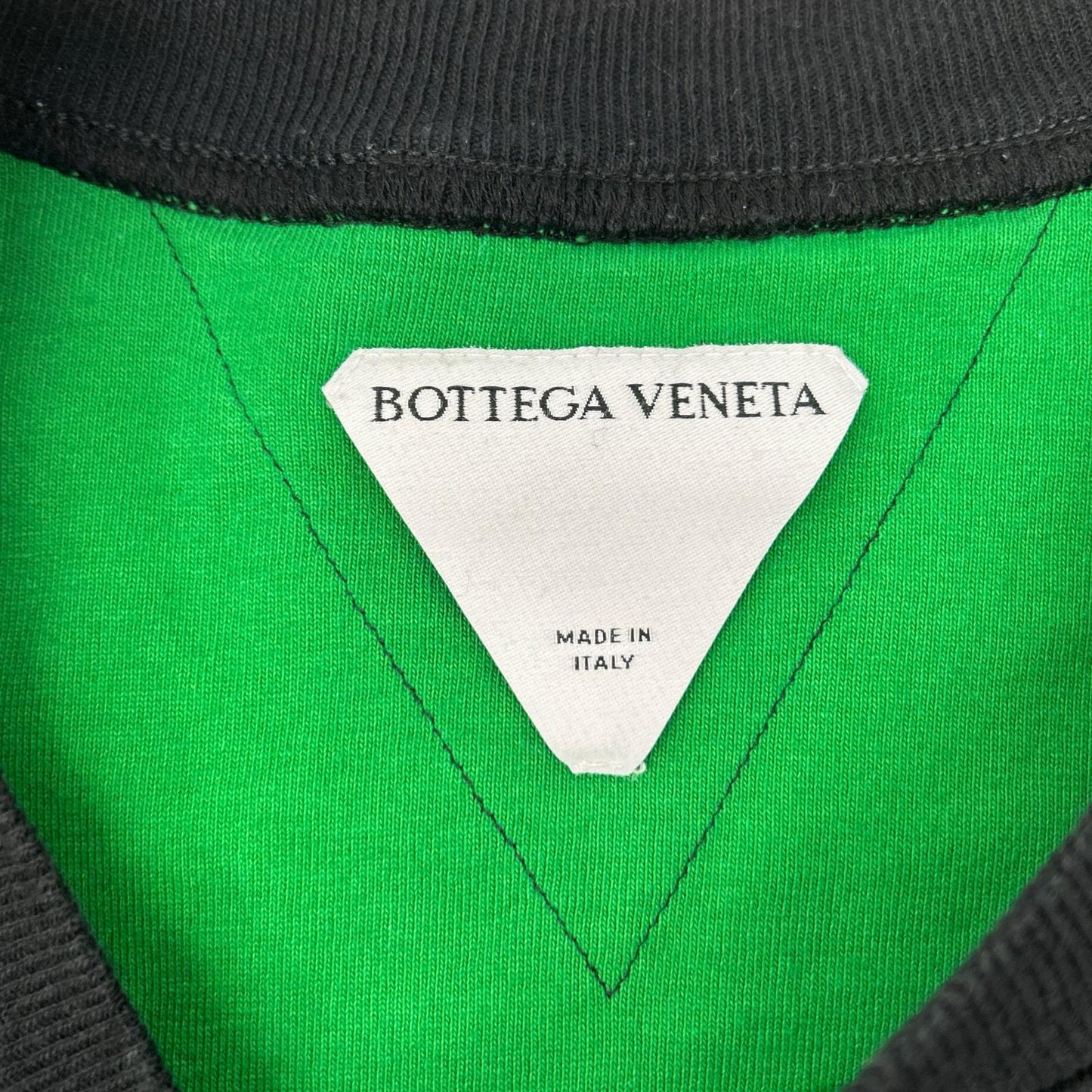 BOTTEGA VENETA 22SS T-Shirt Black Size M