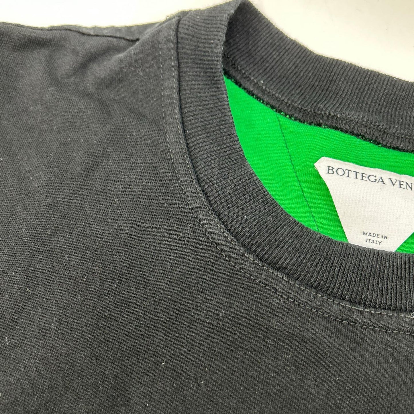 BOTTEGA VENETA 22SS T-Shirt Black Size M