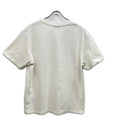 DIOR 493J696F0554 Print T-Shirt White Size L