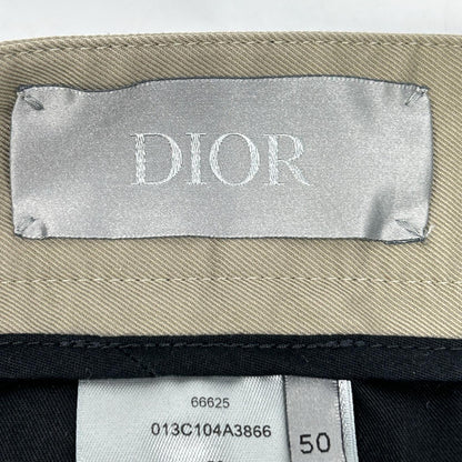 DIOR 20SS Cotton Pants Beige Size 50