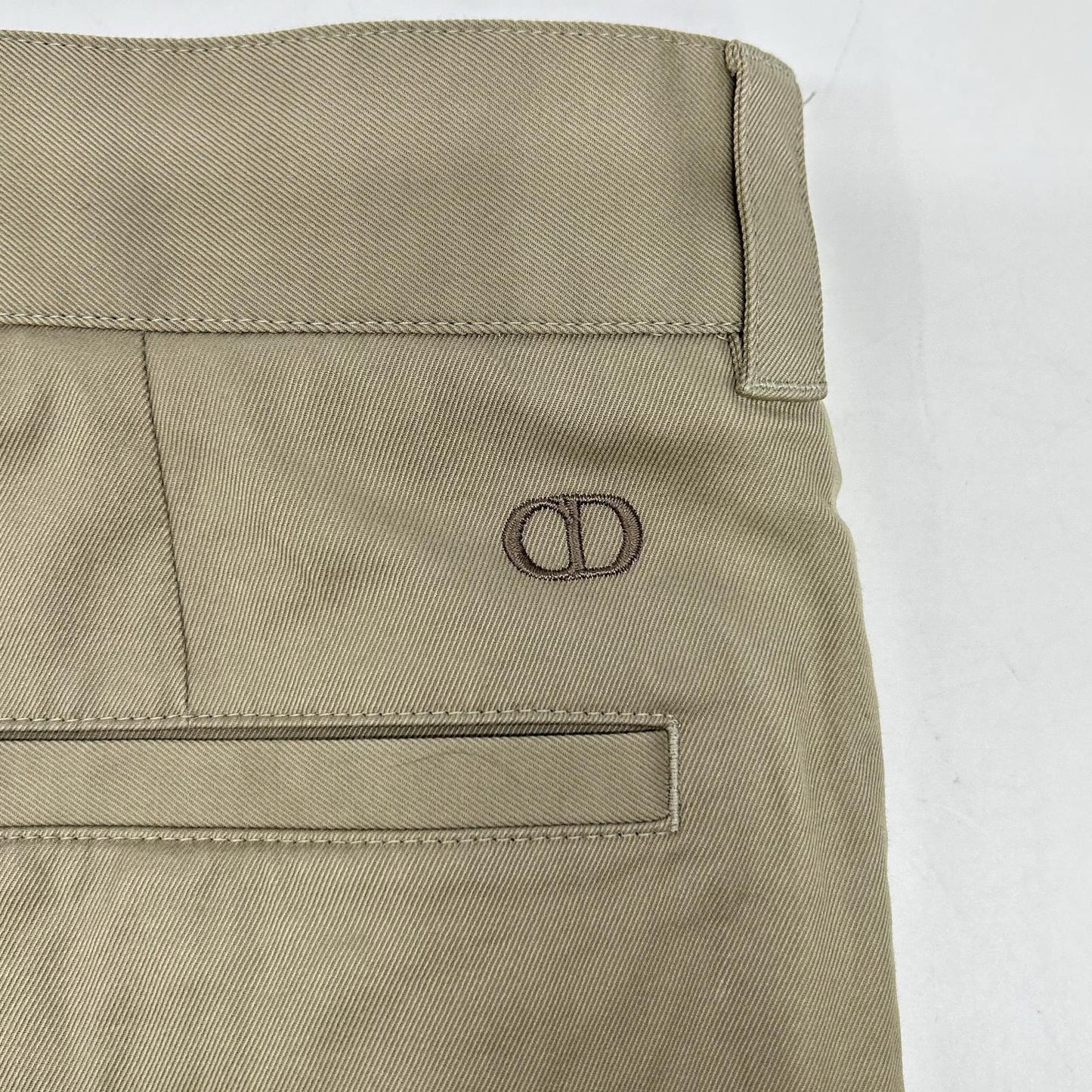 DIOR 20SS Cotton Pants Beige Size 50