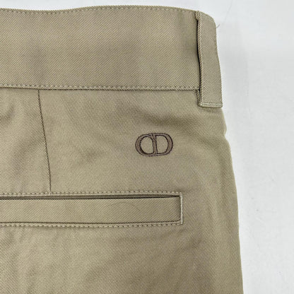 DIOR 20SS Cotton Pants Beige Size 50