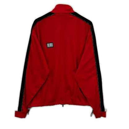 VTMNTS Stand Collar Zip-Up Blouson Red Size M