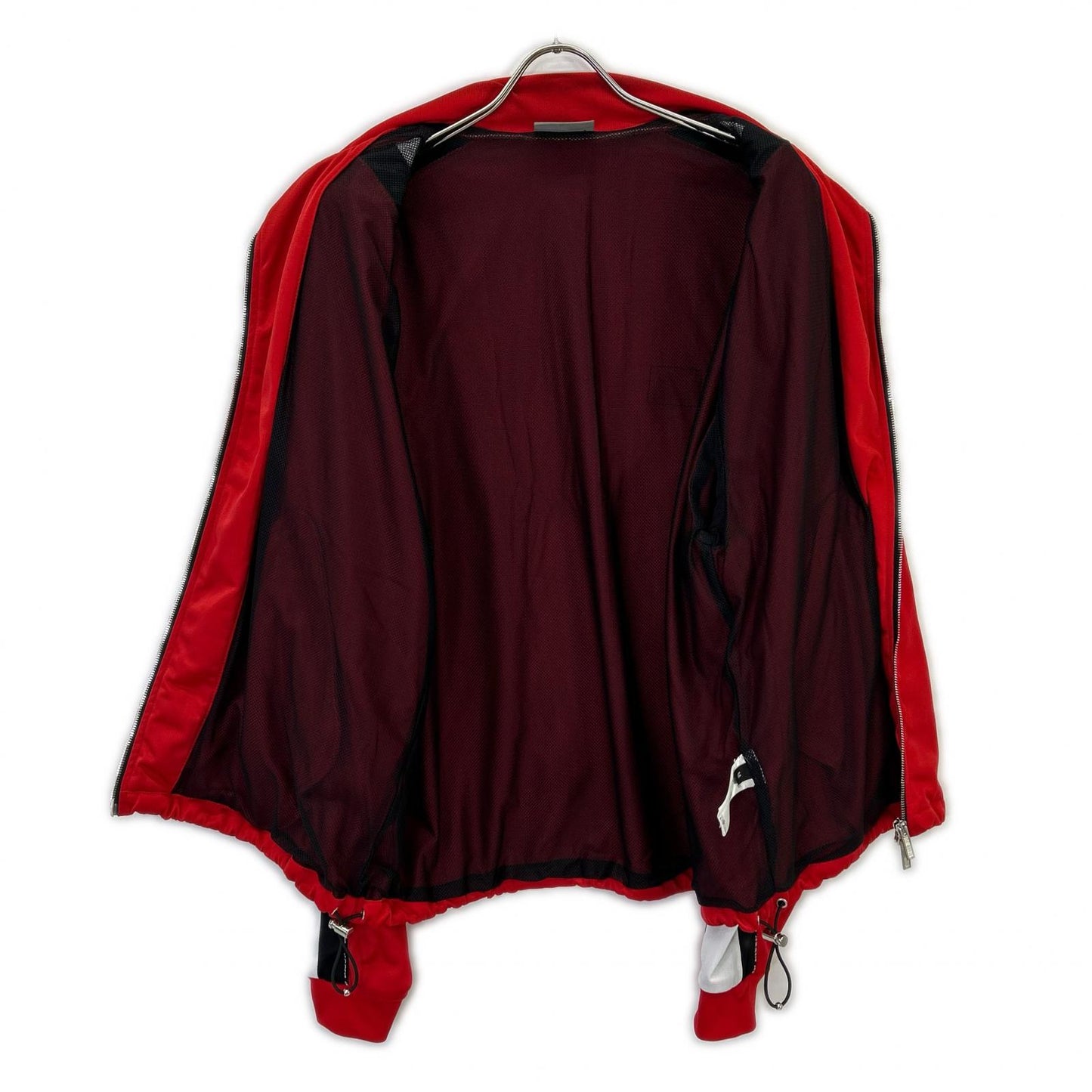VTMNTS Stand Collar Zip-Up Blouson Red Size M