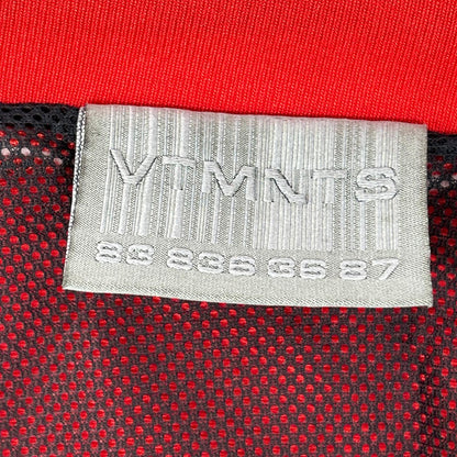 VTMNTS Stand Collar Zip-Up Blouson Red Size M