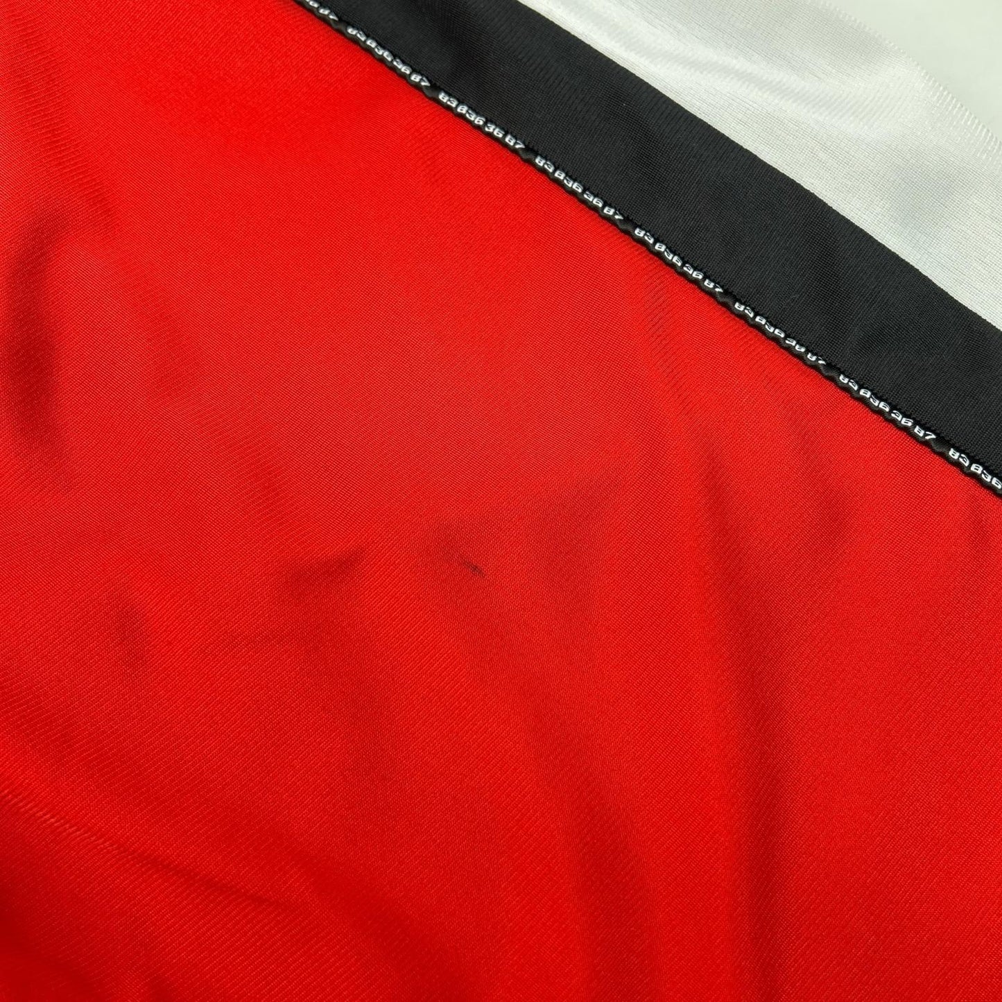 VTMNTS Stand Collar Zip-Up Blouson Red Size M