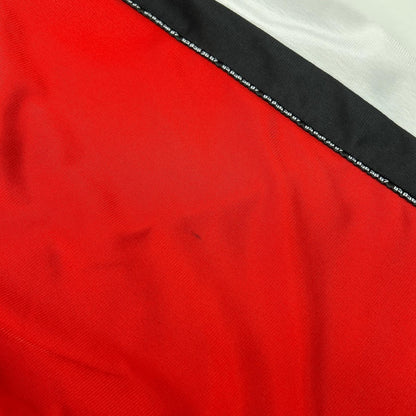 VTMNTS Stand Collar Zip-Up Blouson Red Size M