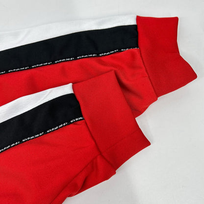 VTMNTS Stand Collar Zip-Up Blouson Red Size M