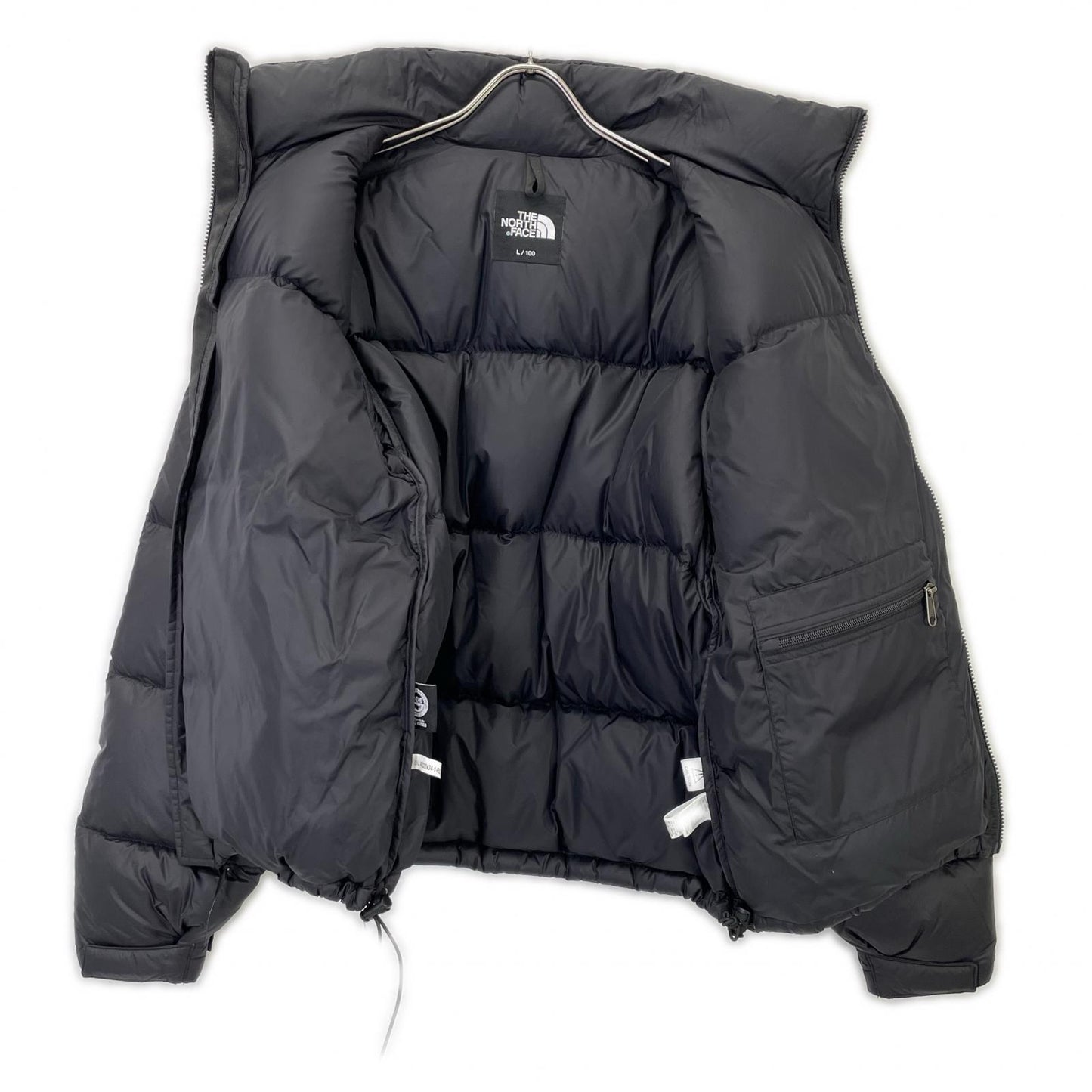 THE NORTH FACE NJ1DN75A Eco Nuptse Down Jacket Black Size L