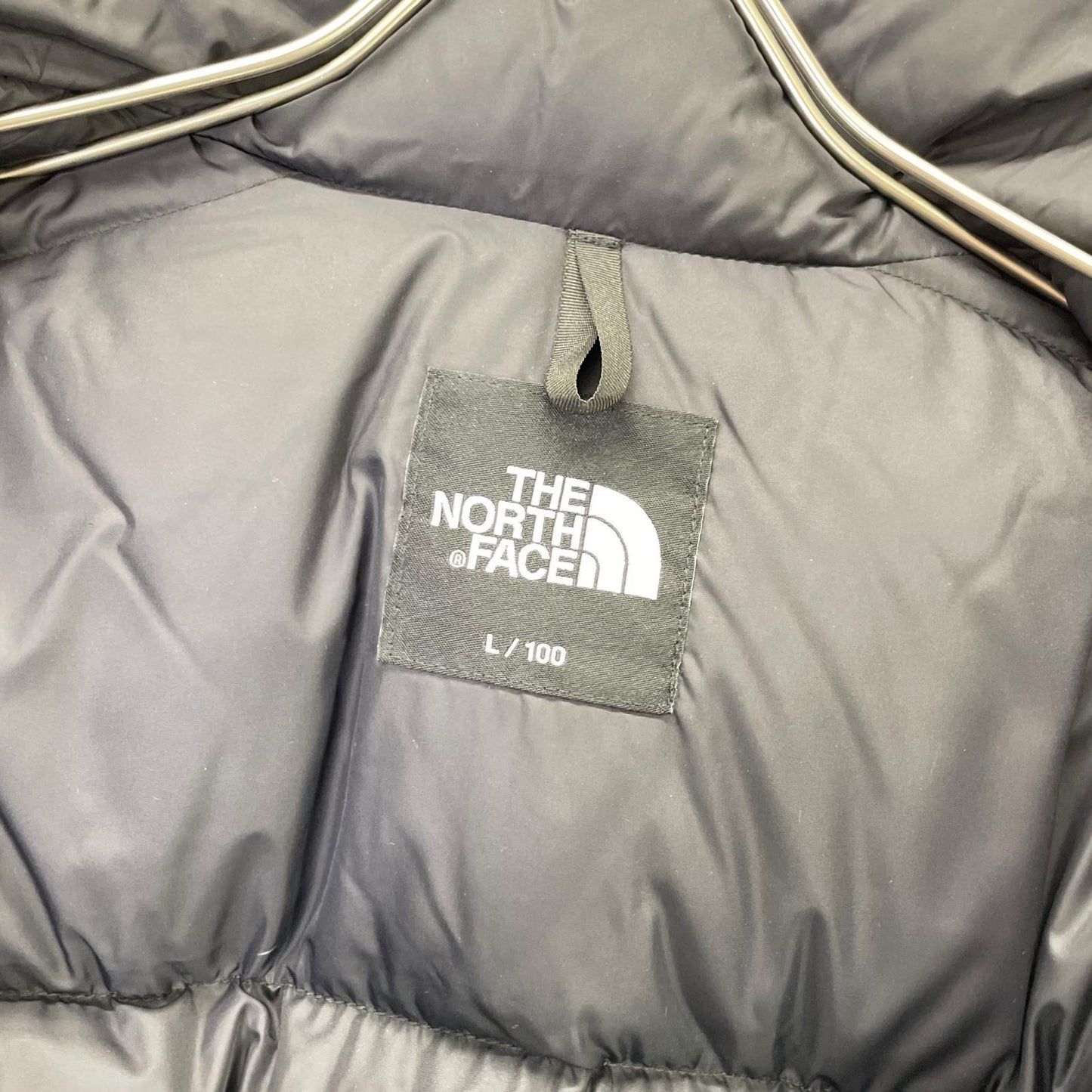 THE NORTH FACE NJ1DN75A Eco Nuptse Down Jacket Black Size L