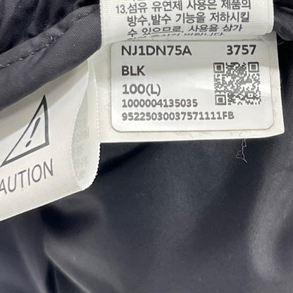 THE NORTH FACE NJ1DN75A Eco Nuptse Down Jacket Black Size L