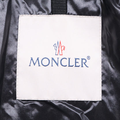 MONCLER MONTCLA Logo Hooded Down Jacket Black Size 2