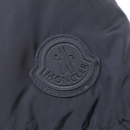 MONCLER MONTCLA Logo Hooded Down Jacket Black Size 2