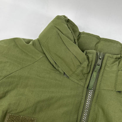 ECWCS GEN3 LEVEL7 Primaloft Jacket Green Size XL