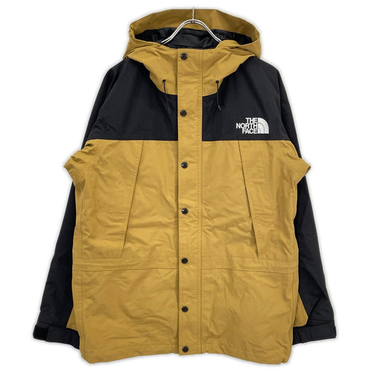 THE NORTH FACE NP11834 Mountain Light Jacket Brown Size L