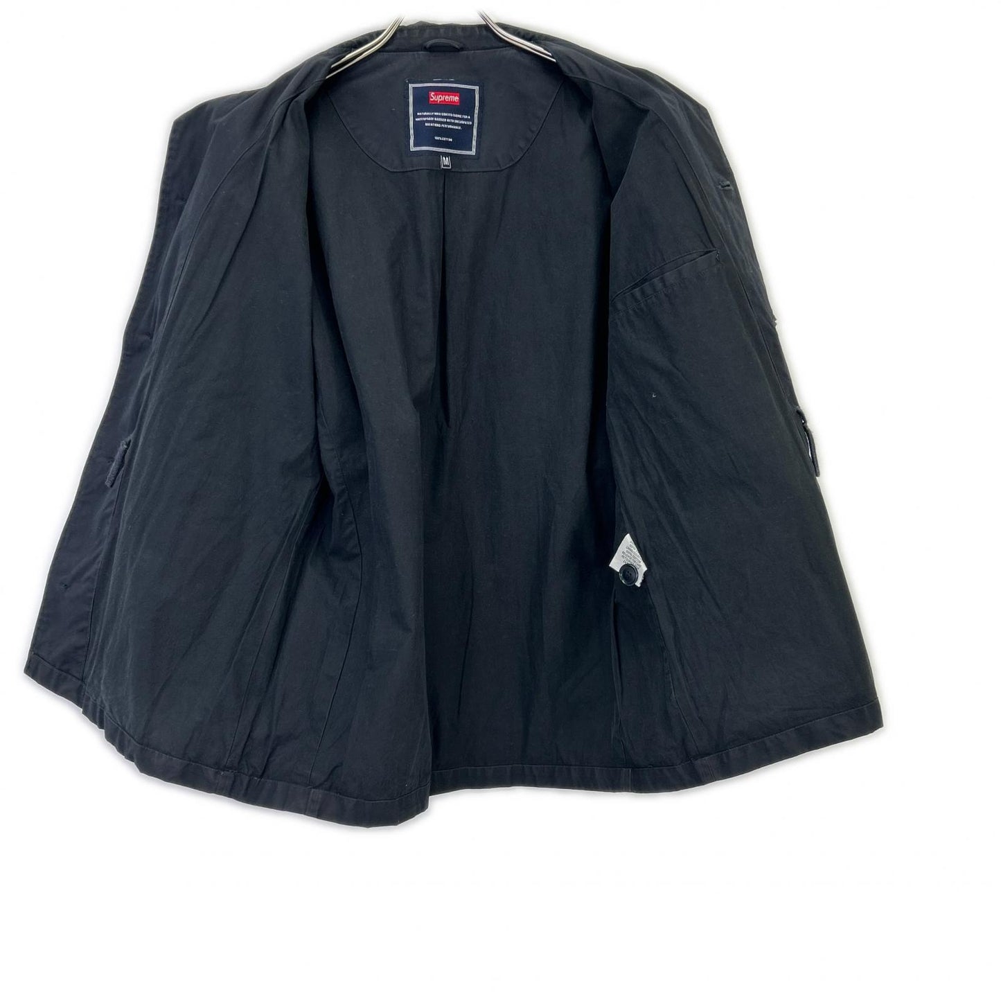Supreme 90s-00s Military Jacket Black Size M