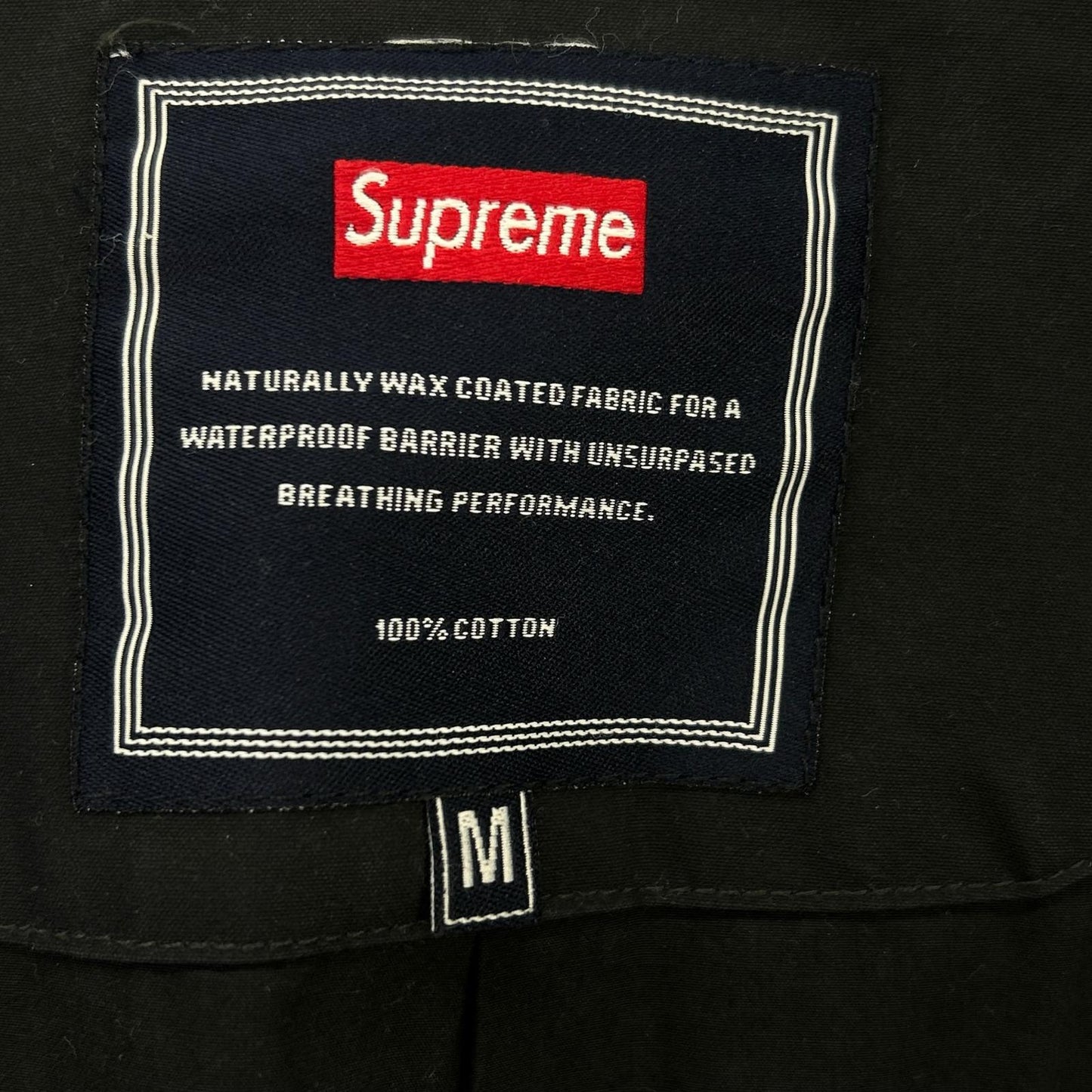 Supreme 90s-00s Military Jacket Black Size M