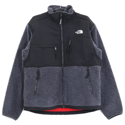 THE NORTH FACE NF0A4QYK Fleece Jacket Grey/Black Size MENS M
