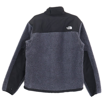 THE NORTH FACE NF0A4QYK Fleece Jacket Grey/Black Size MENS M