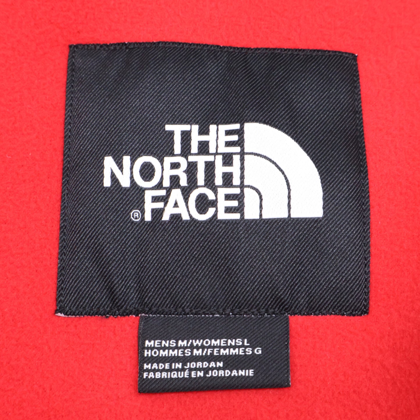 THE NORTH FACE NF0A4QYK Fleece Jacket Grey/Black Size MENS M
