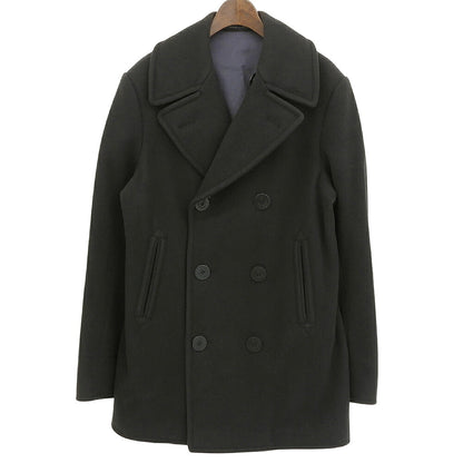 POLO RALPH LAUREN 13-Star Button P-Coat Black Size XS