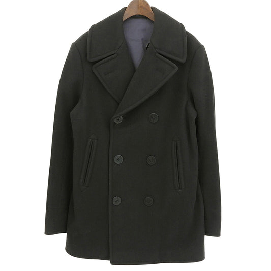 POLO RALPH LAUREN 13-Star Button P-Coat Black Size XS
